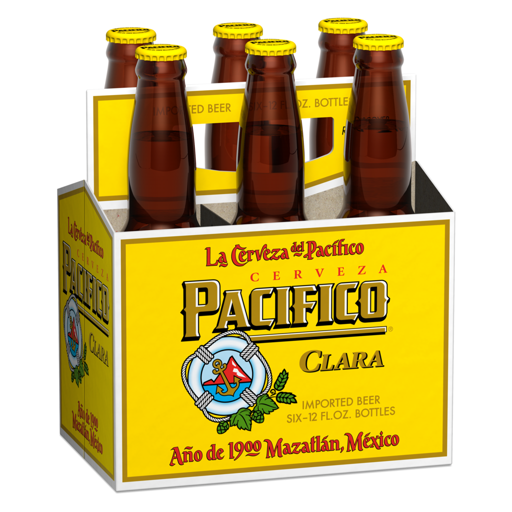 images/beer/DOMESTIC, IMPORTED BEER, OTHERS BEERS/Pacifico Beer 6Pk Nr.png